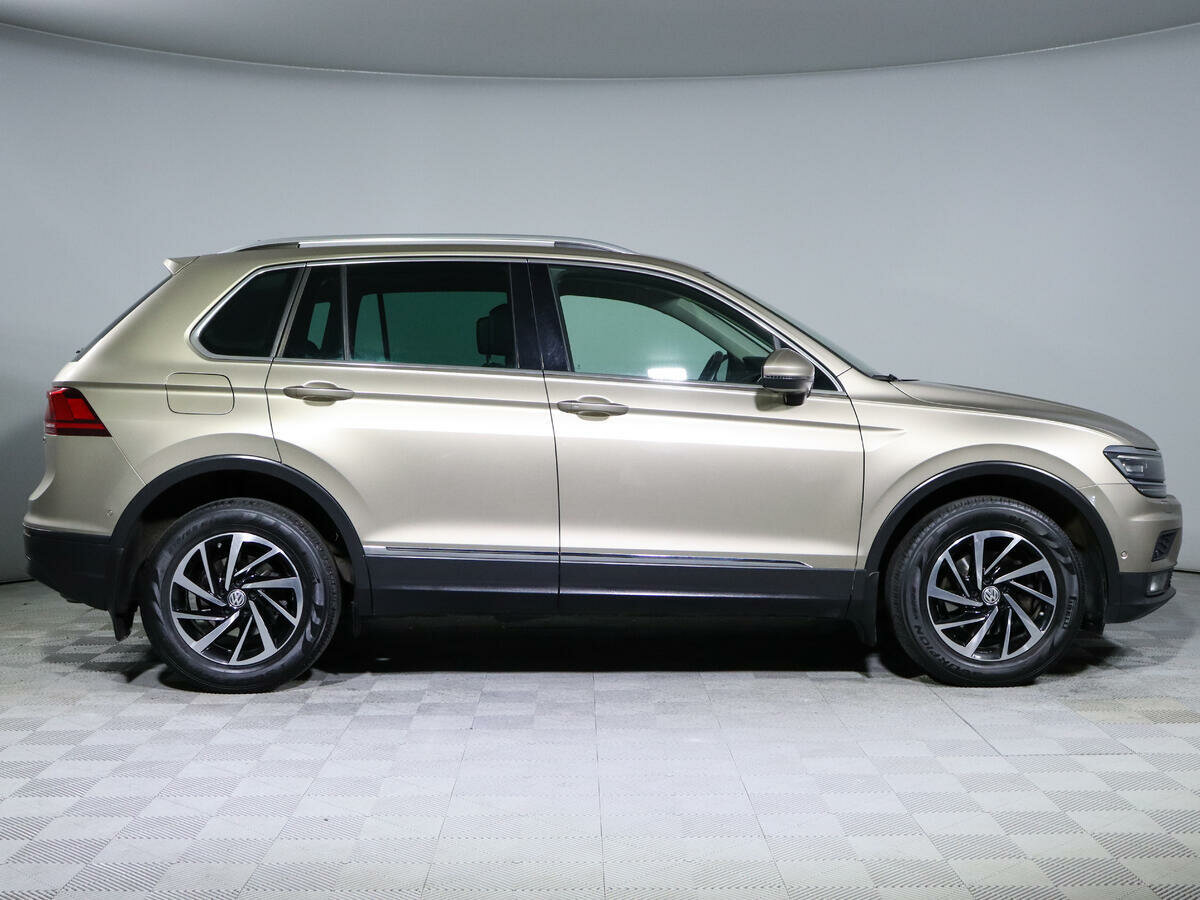 Volkswagen Tiguan, 2018