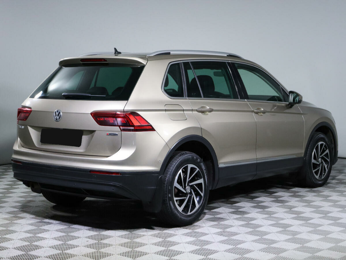 Volkswagen Tiguan, 2018