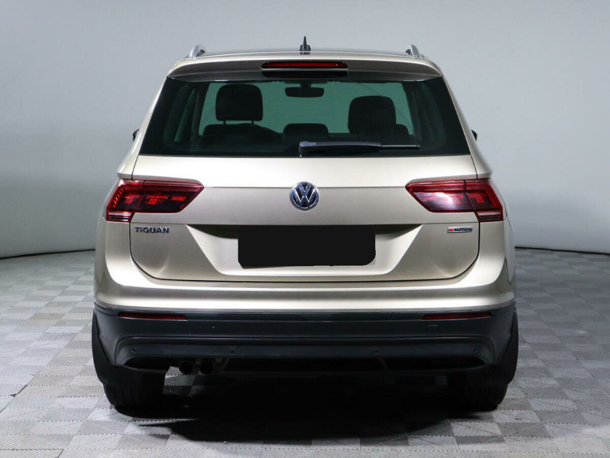 Volkswagen Tiguan, 2018