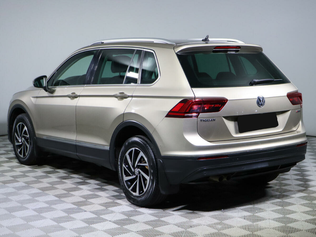 Volkswagen Tiguan, 2018