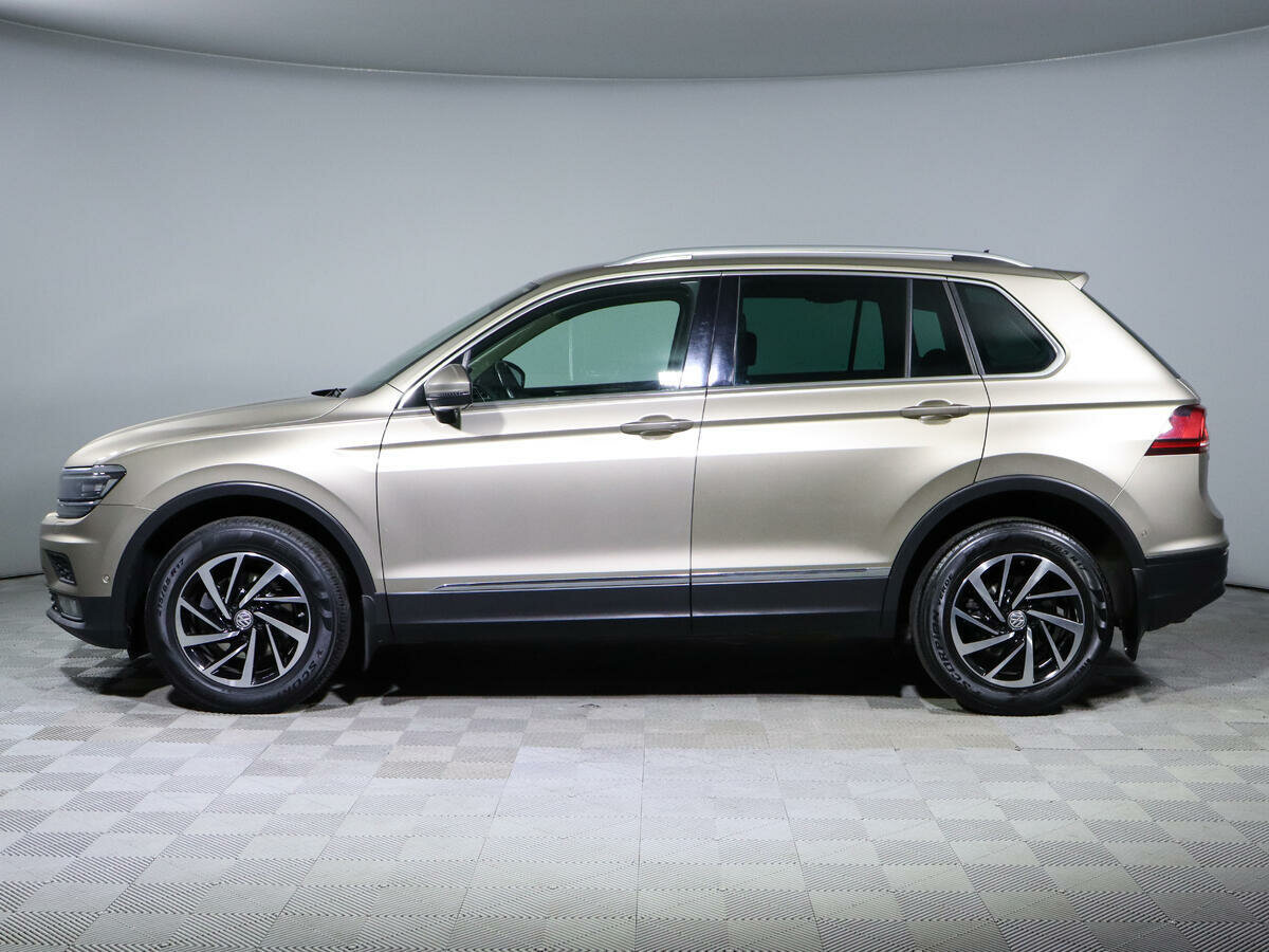Volkswagen Tiguan, 2018