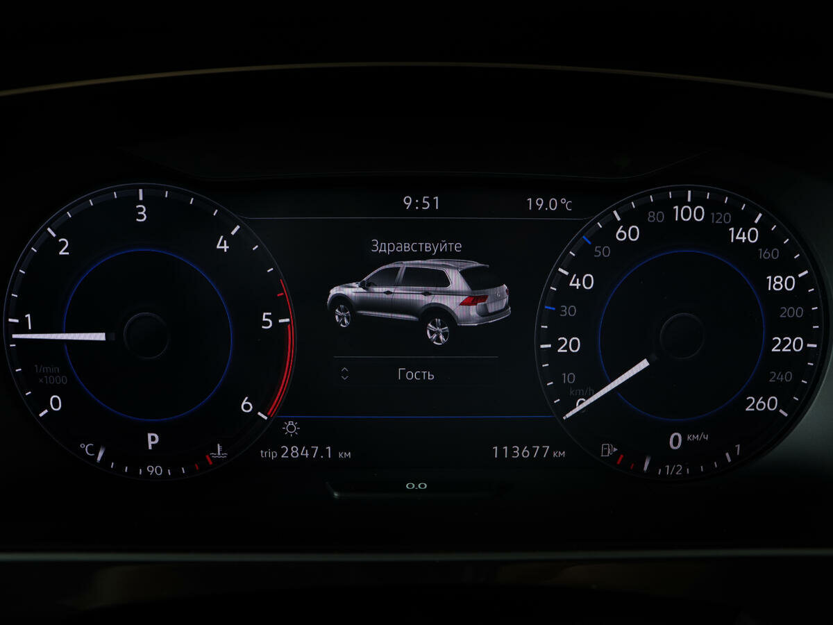 Volkswagen Tiguan, 2018