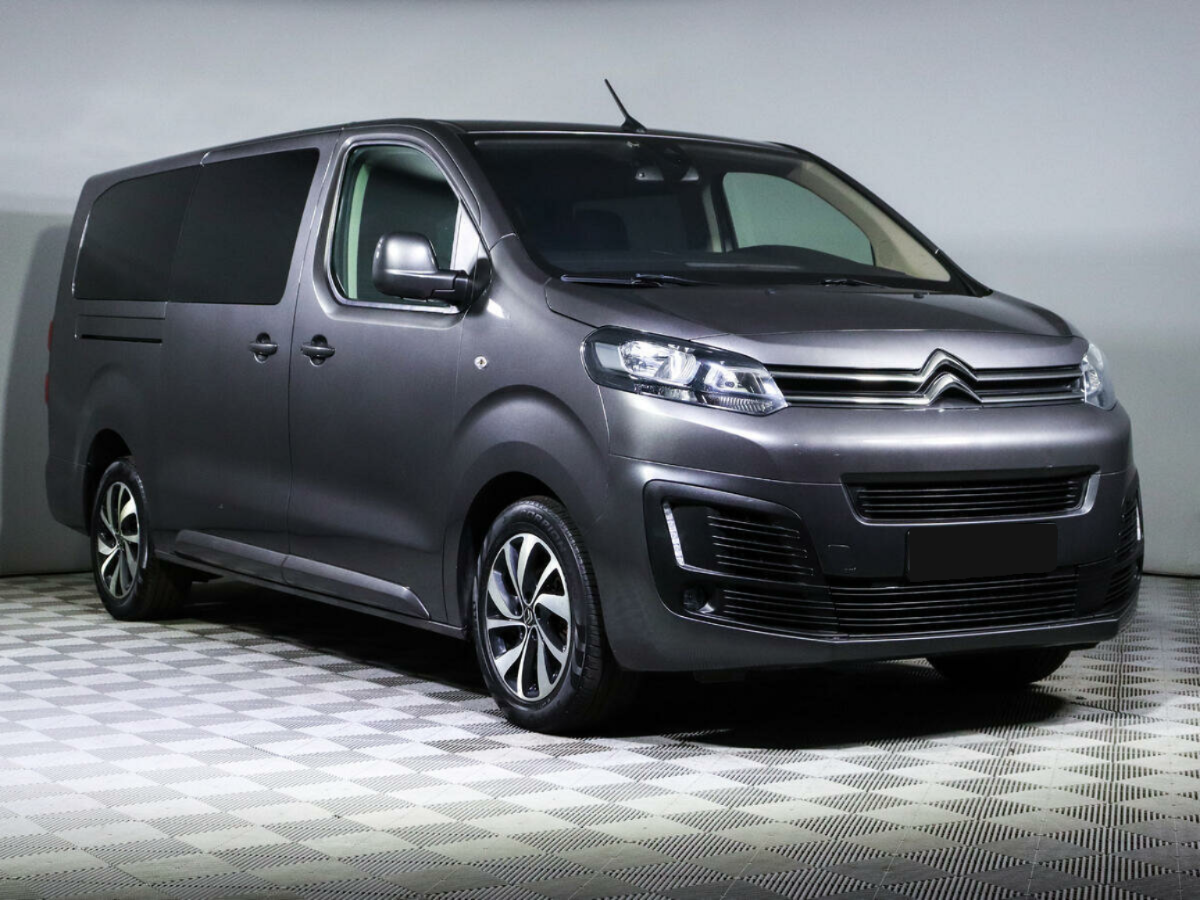 Citroen SpaceTourer XL, 2017