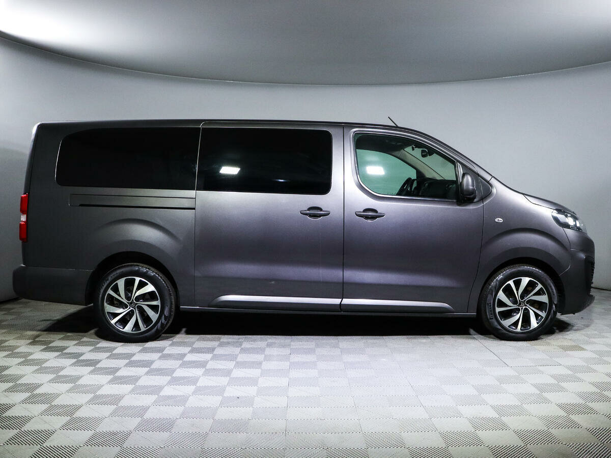 Citroen SpaceTourer XL, 2017