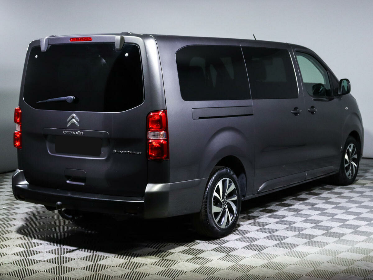 Citroen SpaceTourer XL, 2017