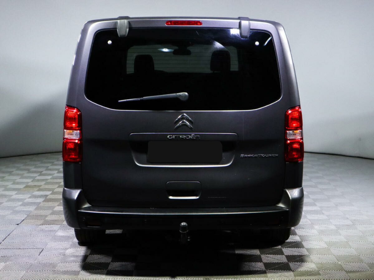 Citroen SpaceTourer XL, 2017