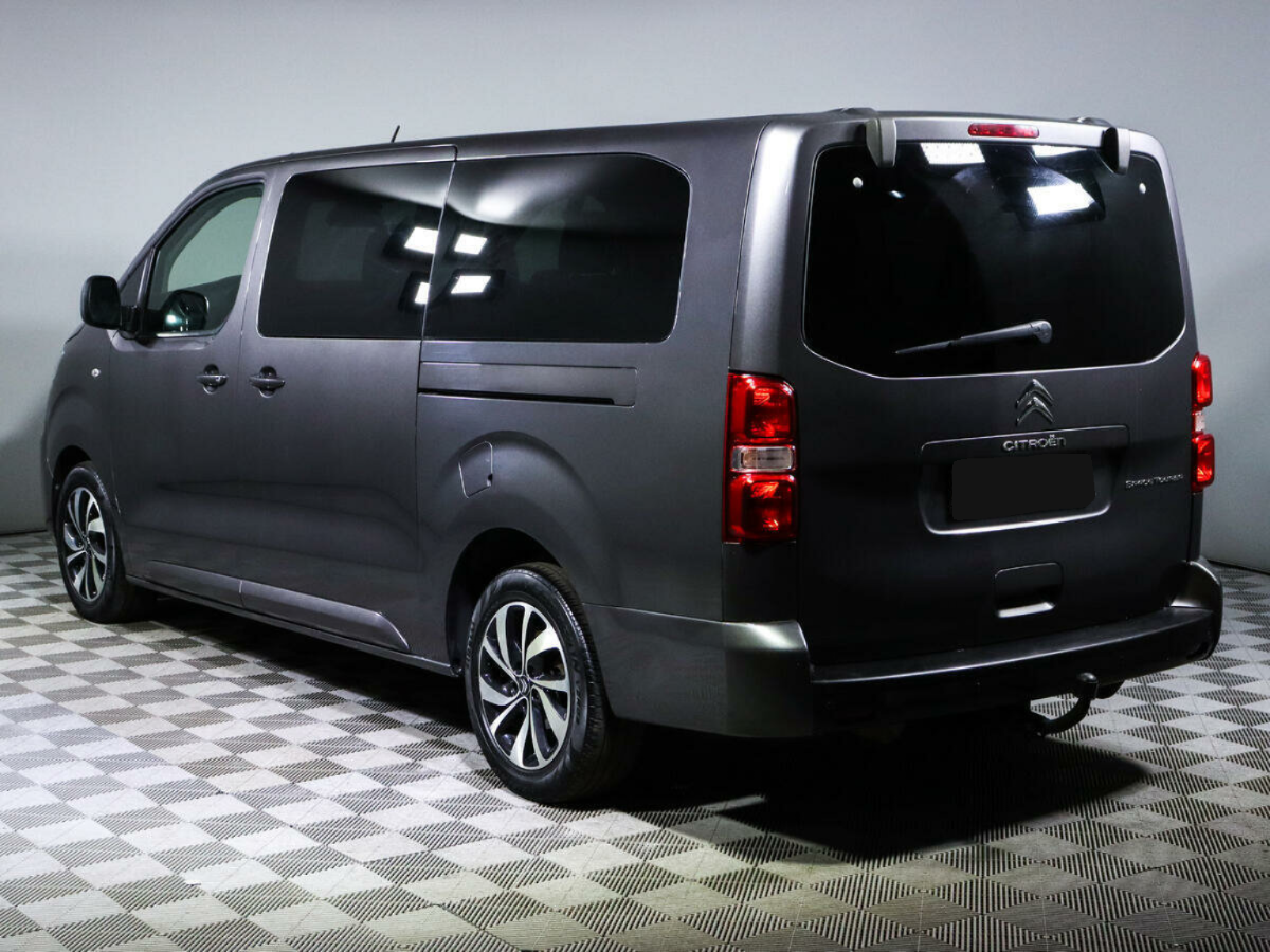 Citroen SpaceTourer XL, 2017