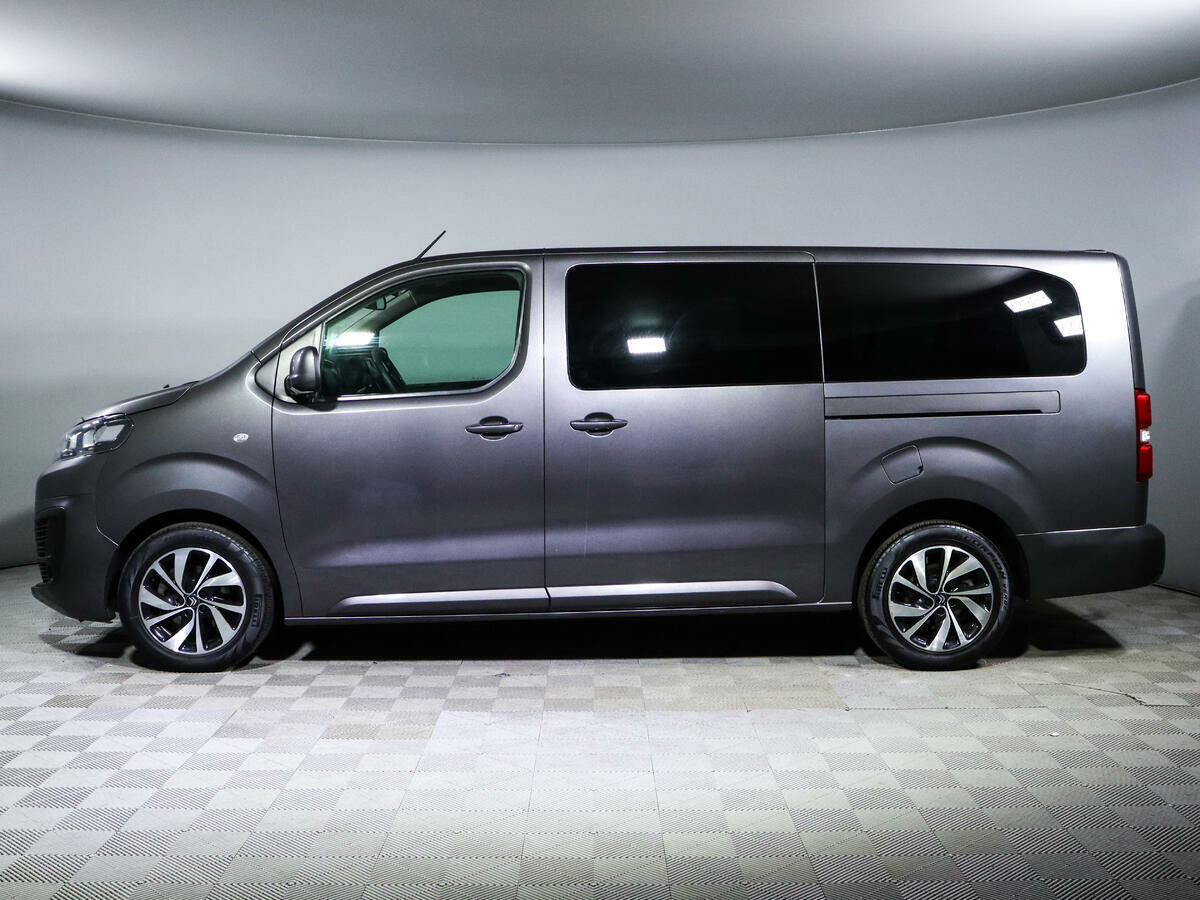Citroen SpaceTourer XL, 2017
