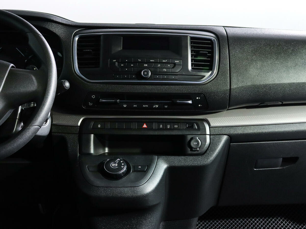 Citroen SpaceTourer XL, 2017