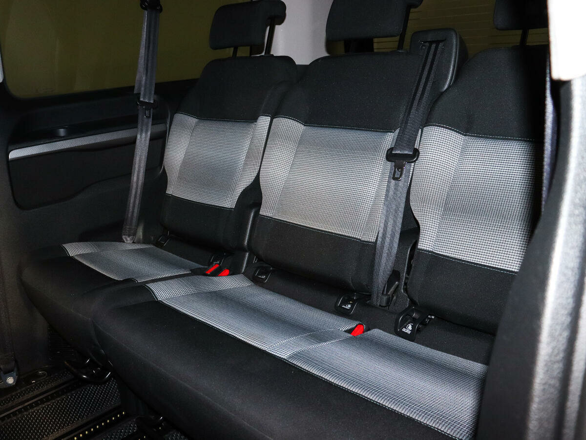 Citroen SpaceTourer XL, 2017