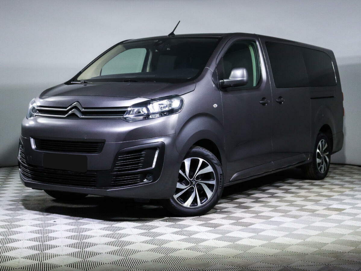 Citroen SpaceTourer XL, 2017