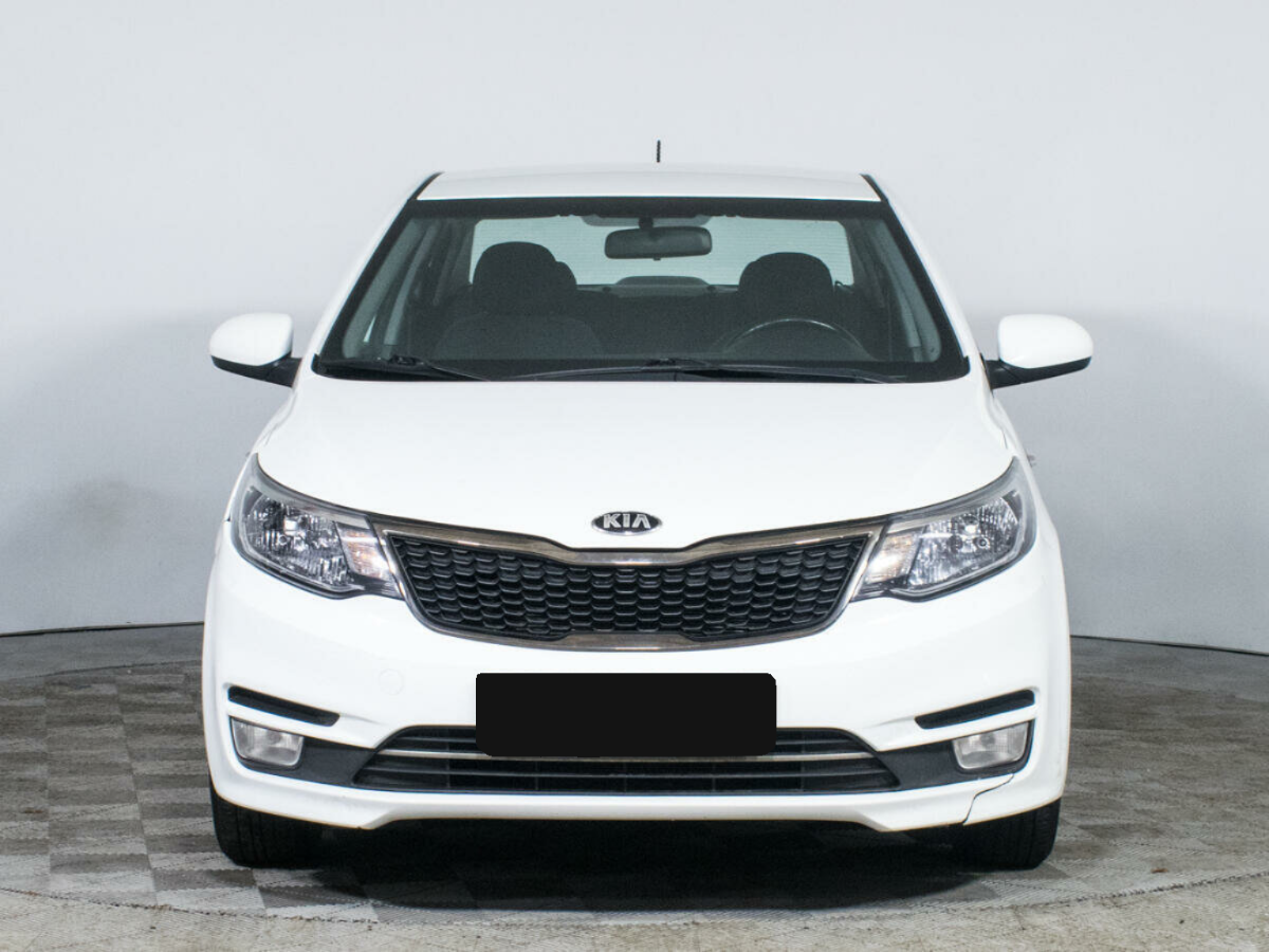 Kia Rio, 2015