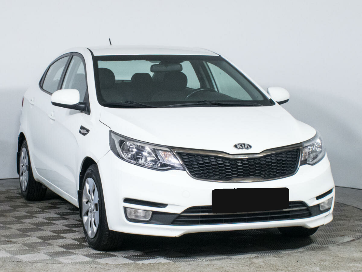 Kia Rio, 2015