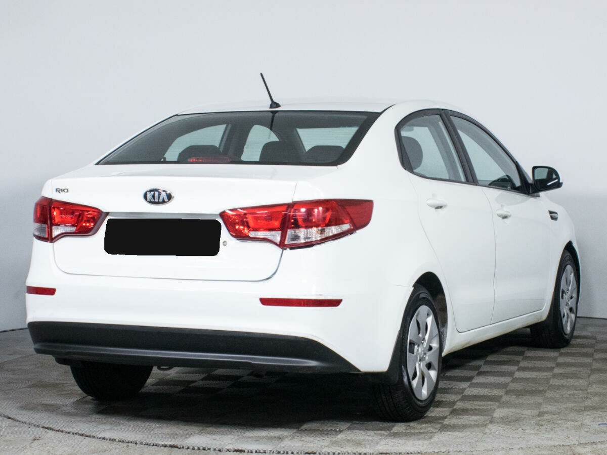 Kia Rio, 2015