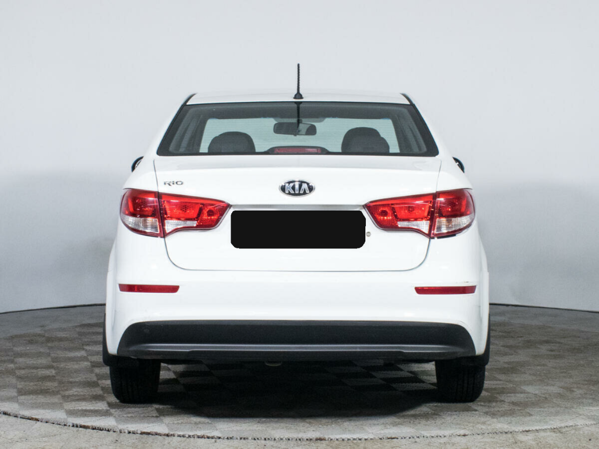 Kia Rio, 2015