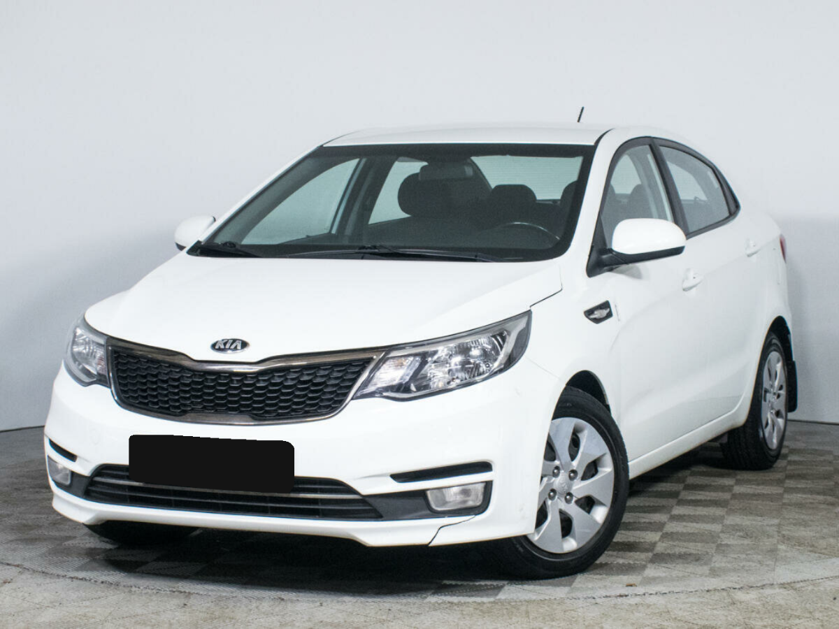 Kia Rio, 2015