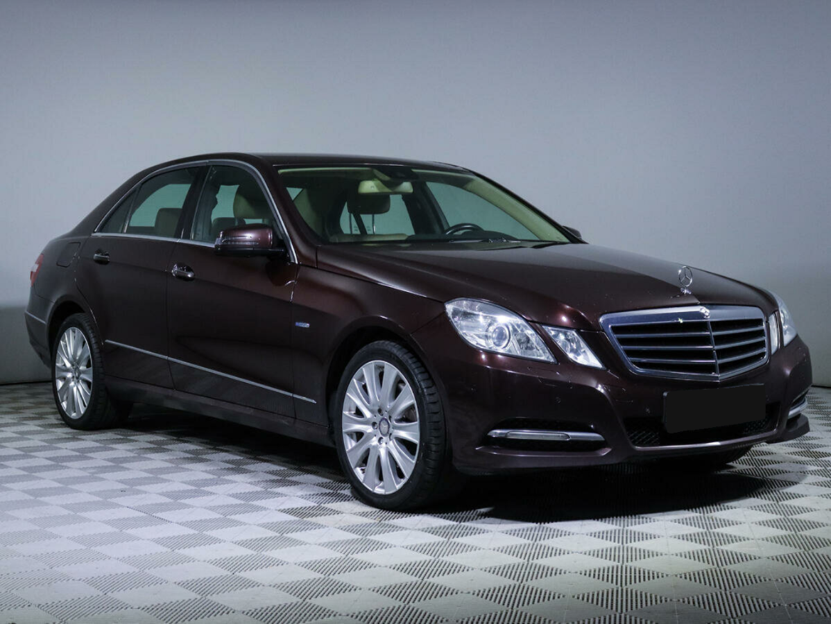 Mercedes-Benz E-Класс 350, 2012