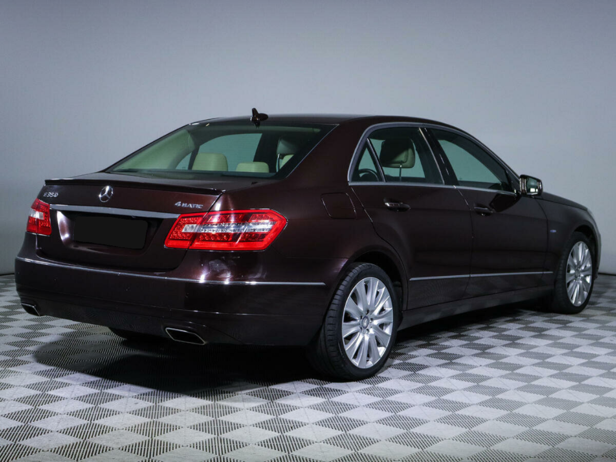 Mercedes-Benz E-Класс 350, 2012