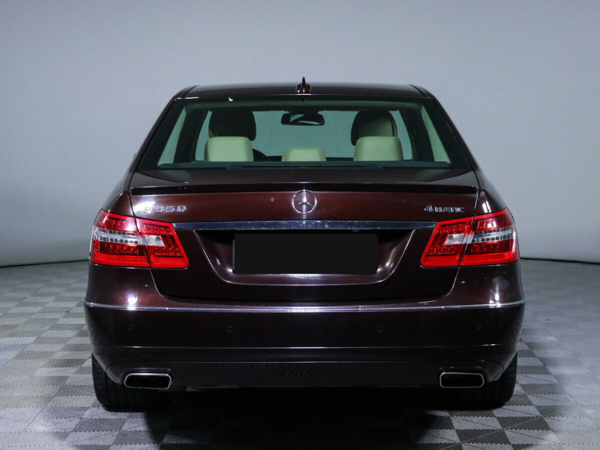 Mercedes-Benz E-Класс 350, 2012