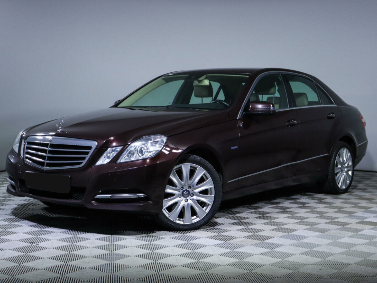 Mercedes-Benz E-Класс 350, 2012