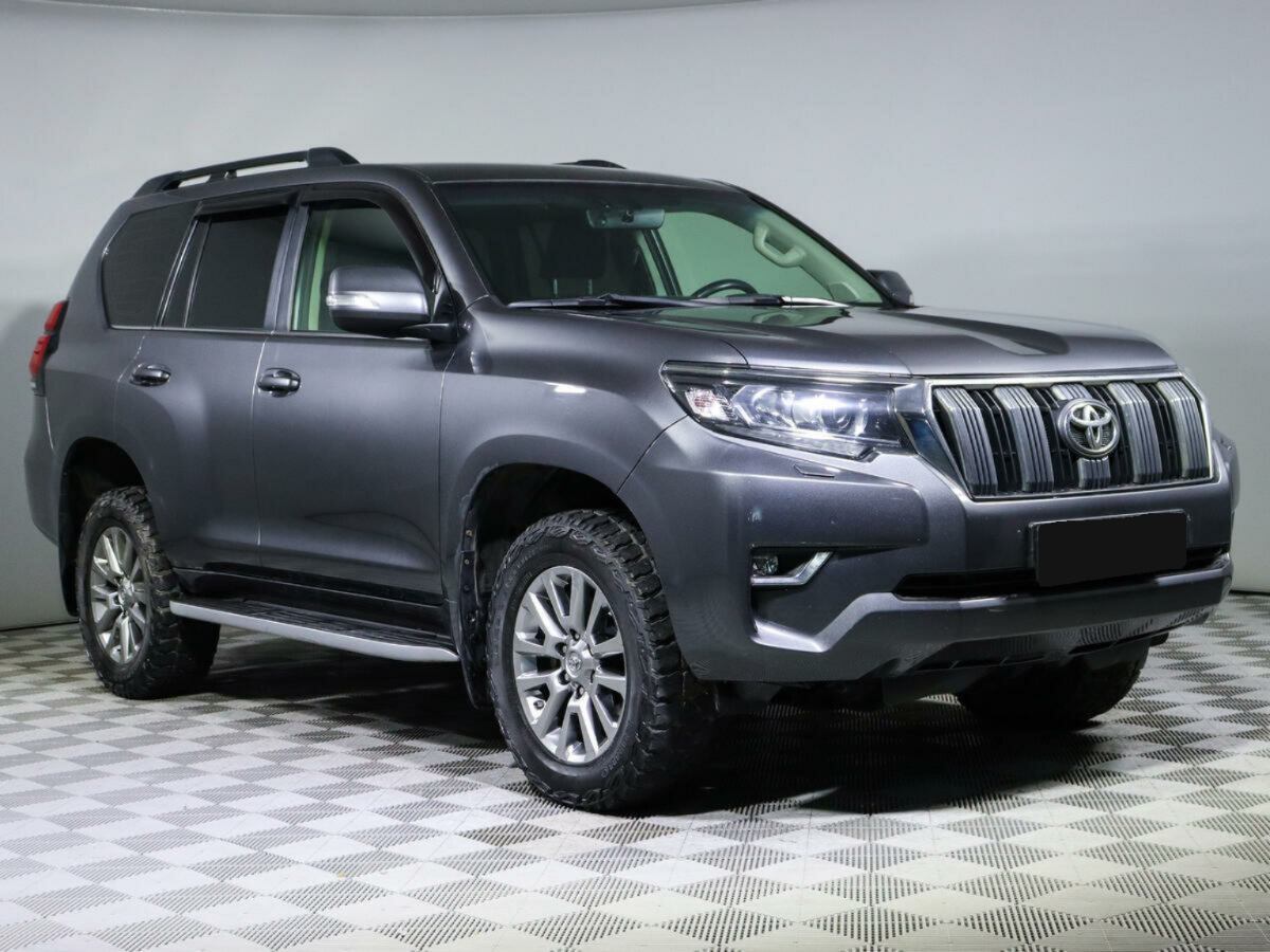 Toyota Land Cruiser Prado, 2019