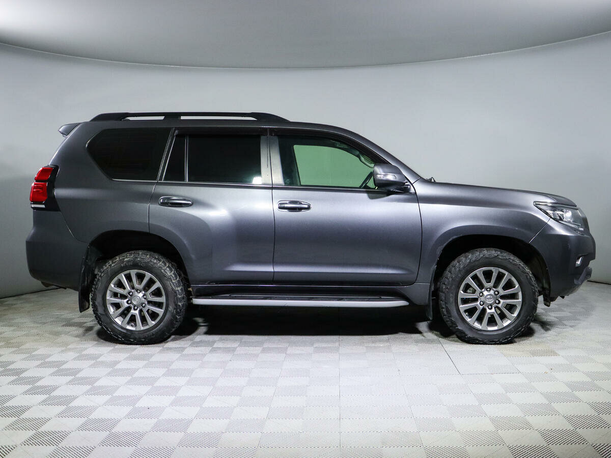 Toyota Land Cruiser Prado, 2019