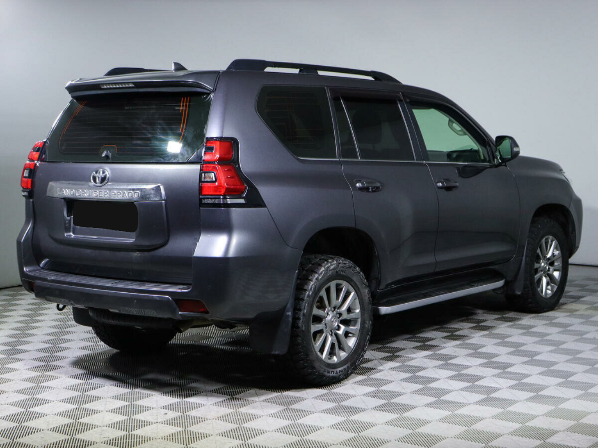 Toyota Land Cruiser Prado, 2019