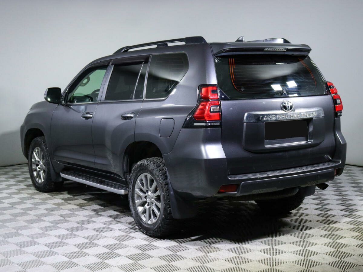 Toyota Land Cruiser Prado, 2019