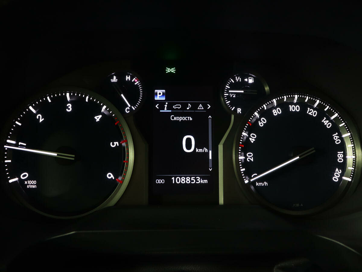 Toyota Land Cruiser Prado, 2019