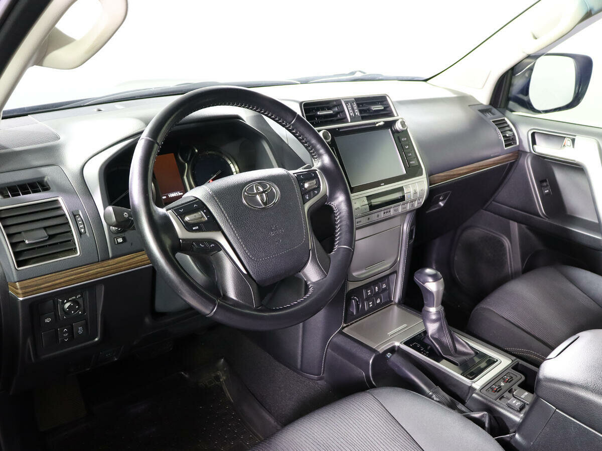 Toyota Land Cruiser Prado, 2019