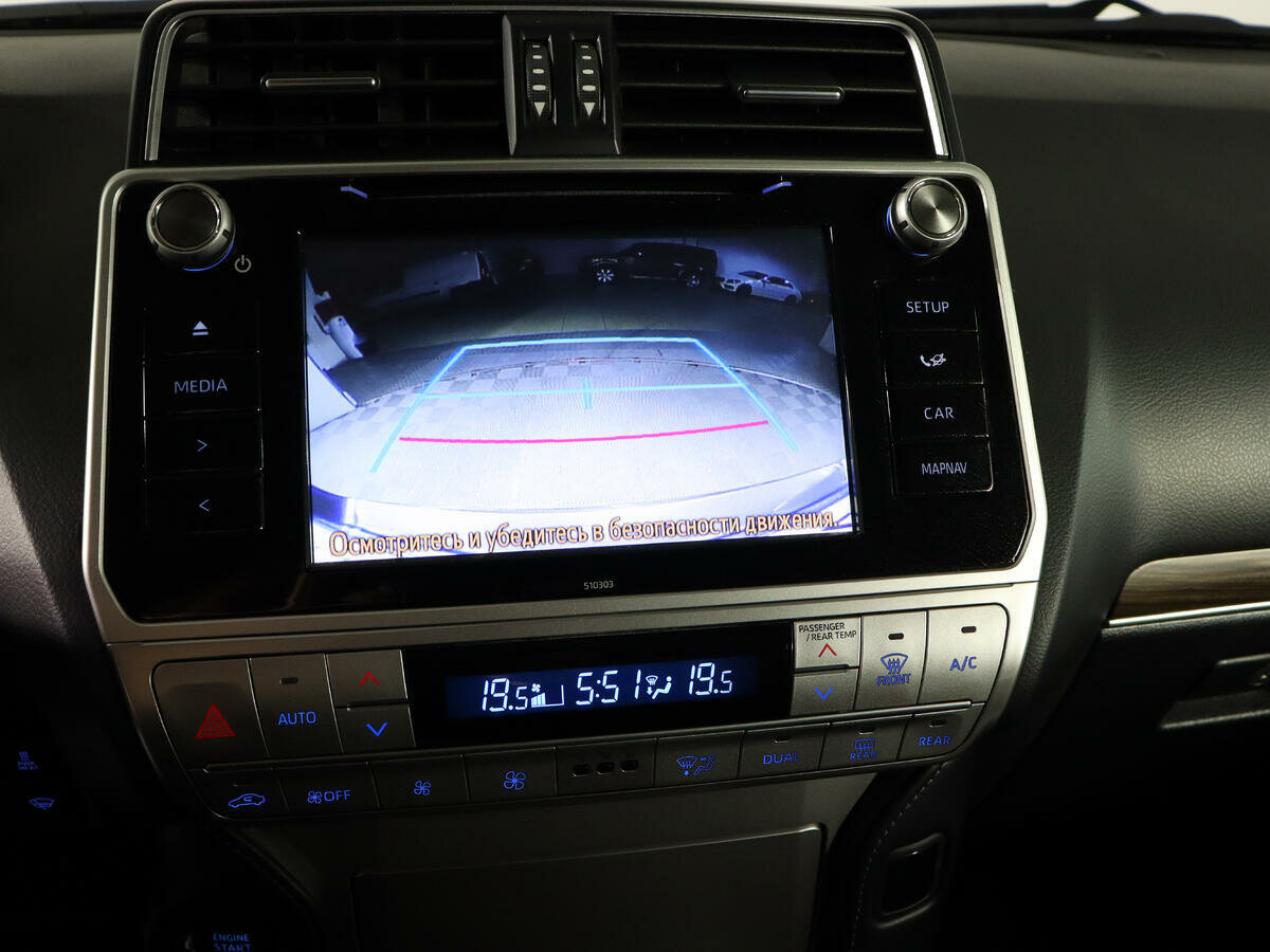 Toyota Land Cruiser Prado, 2019