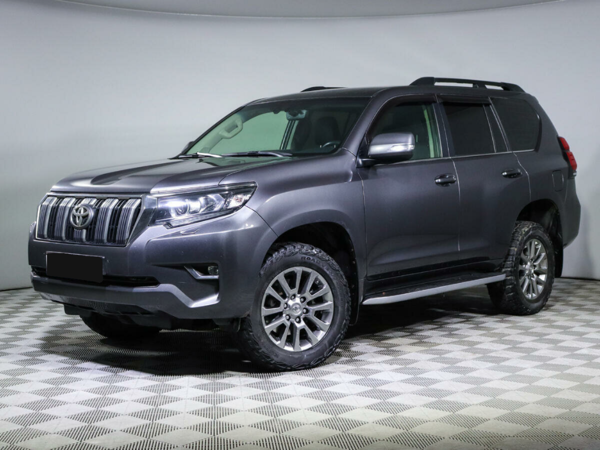Toyota Land Cruiser Prado, 2019