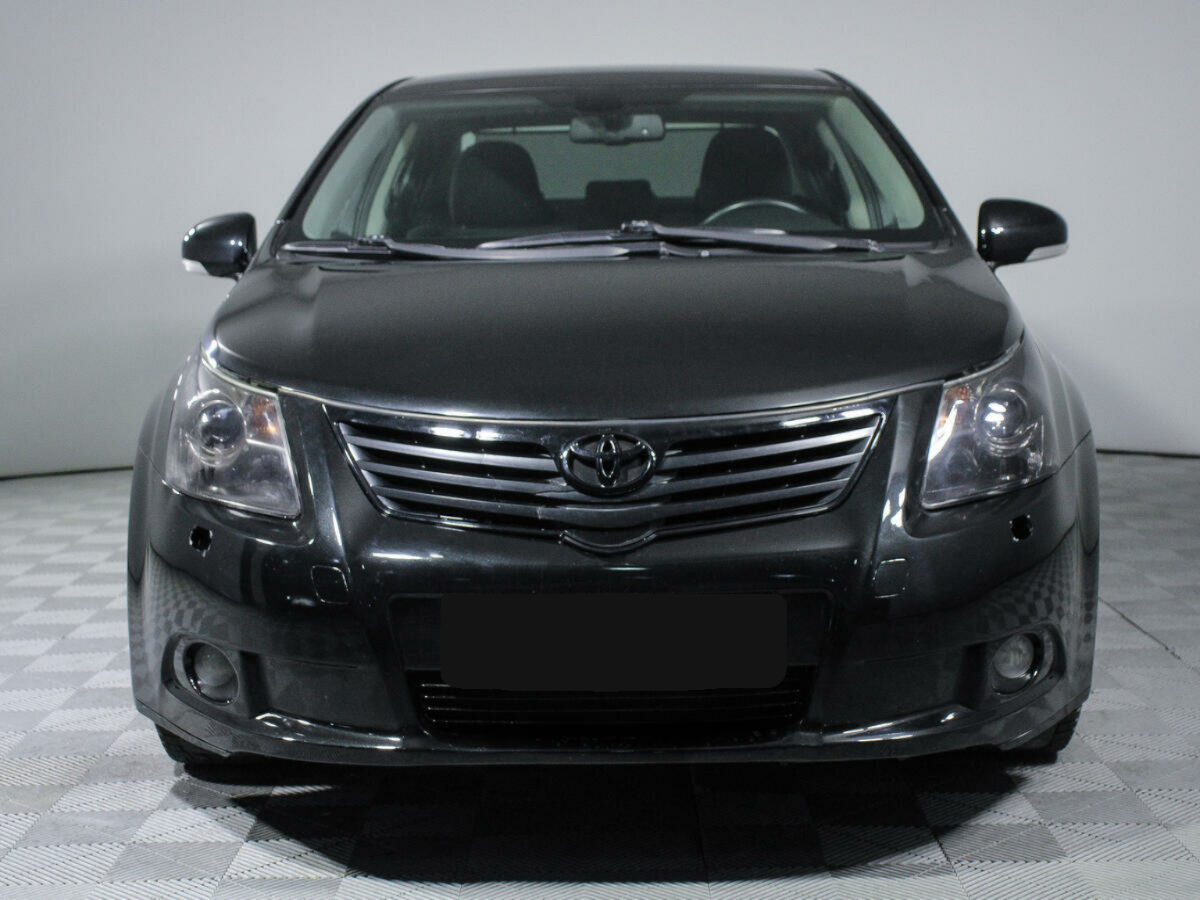 Toyota Avensis, 2009