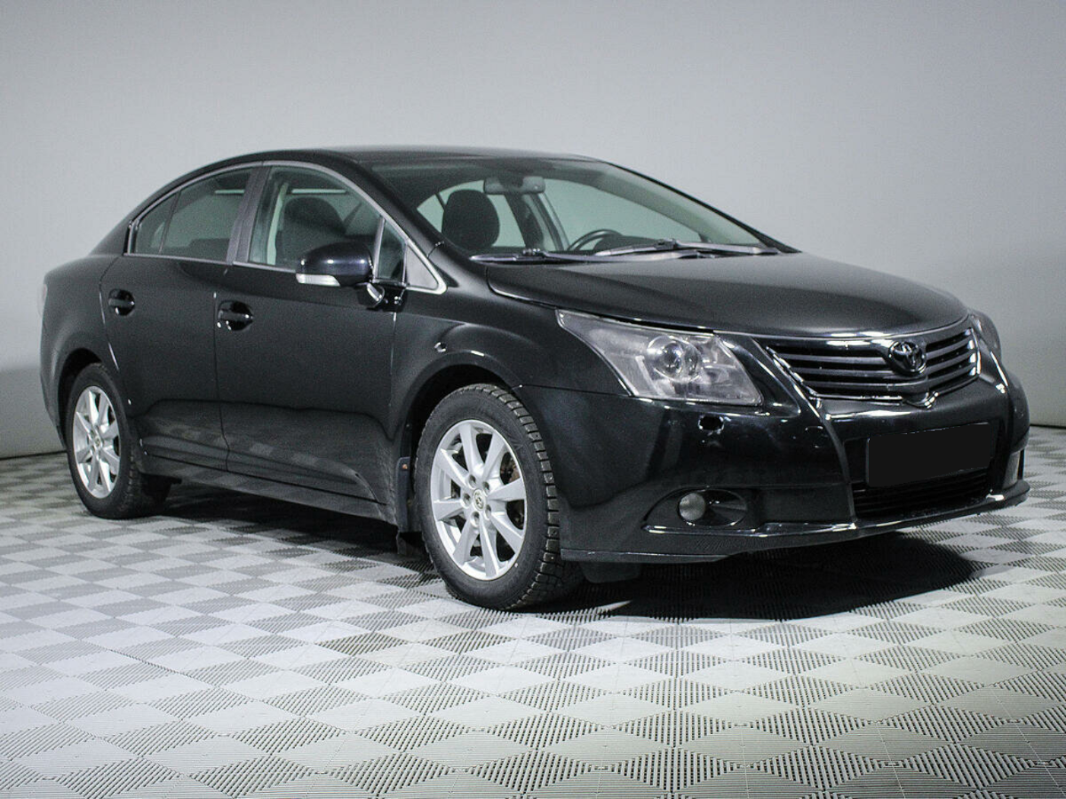 Toyota Avensis, 2009