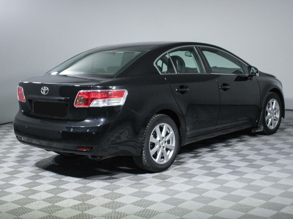 Toyota Avensis, 2009