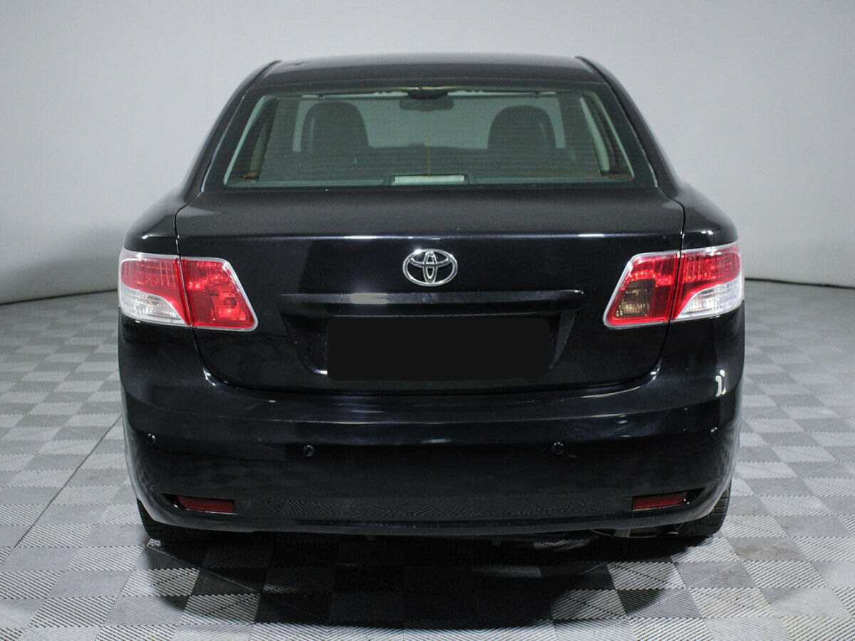 Toyota Avensis, 2009