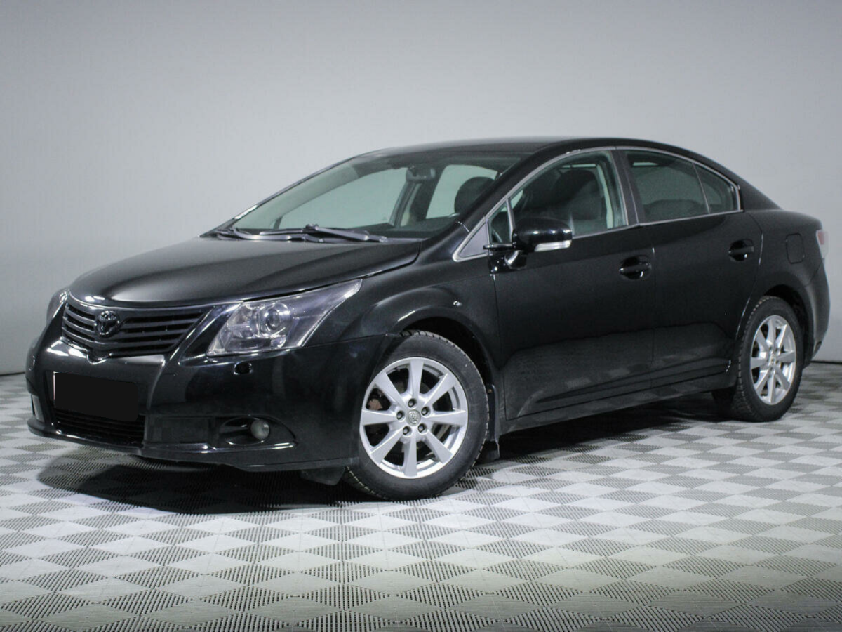 Toyota Avensis, 2009