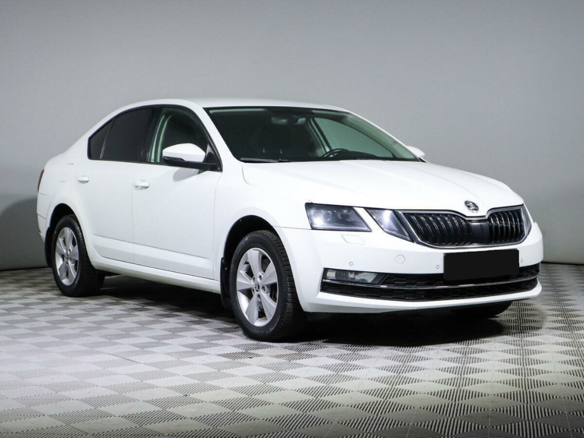 Skoda Octavia, 2018