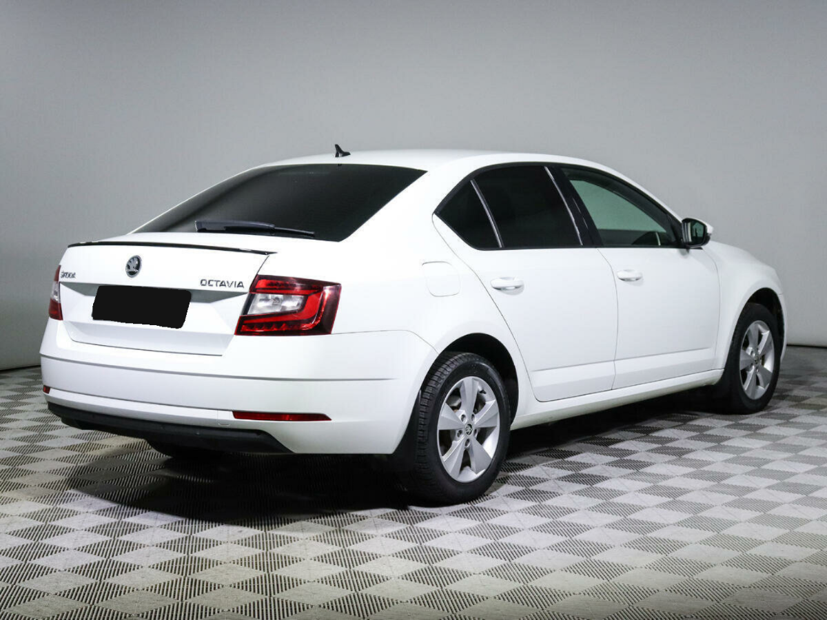 Skoda Octavia, 2018