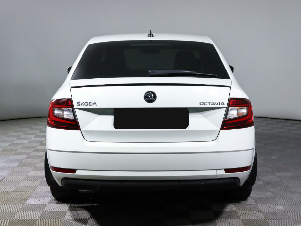 Skoda Octavia, 2018