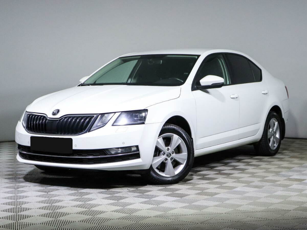 Skoda Octavia, 2018