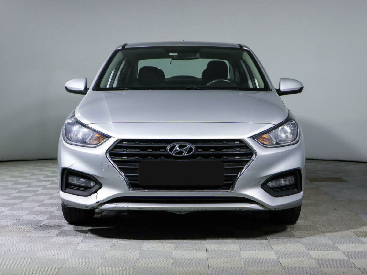 Hyundai Solaris, 2018