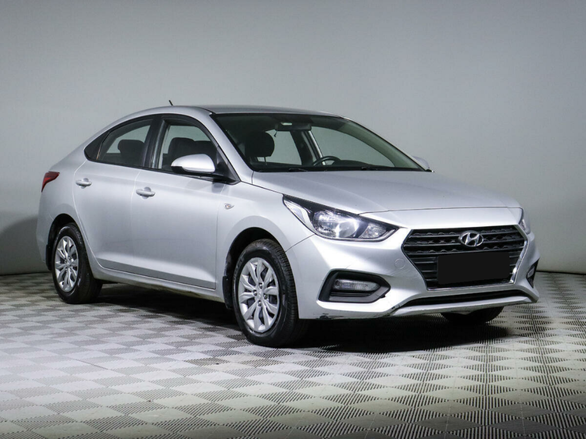 Hyundai Solaris, 2018