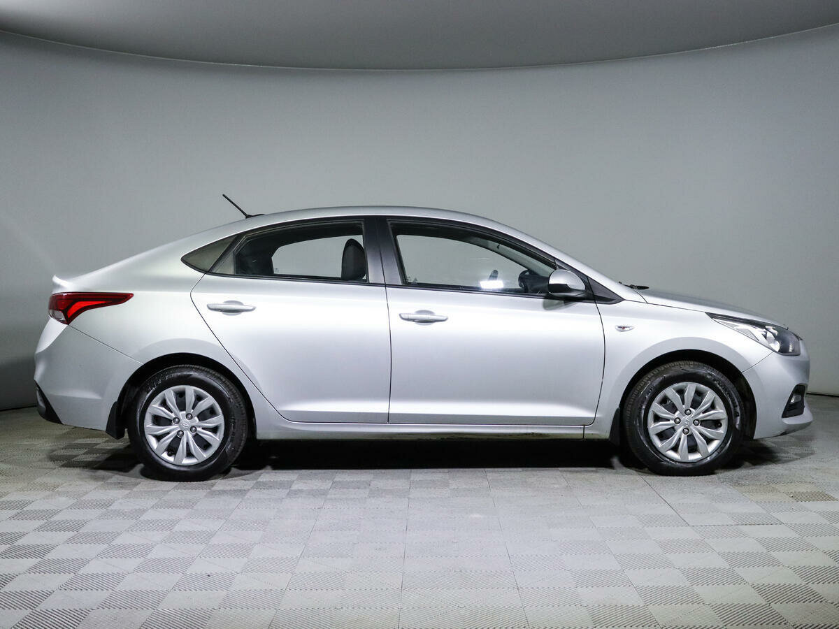 Hyundai Solaris, 2018