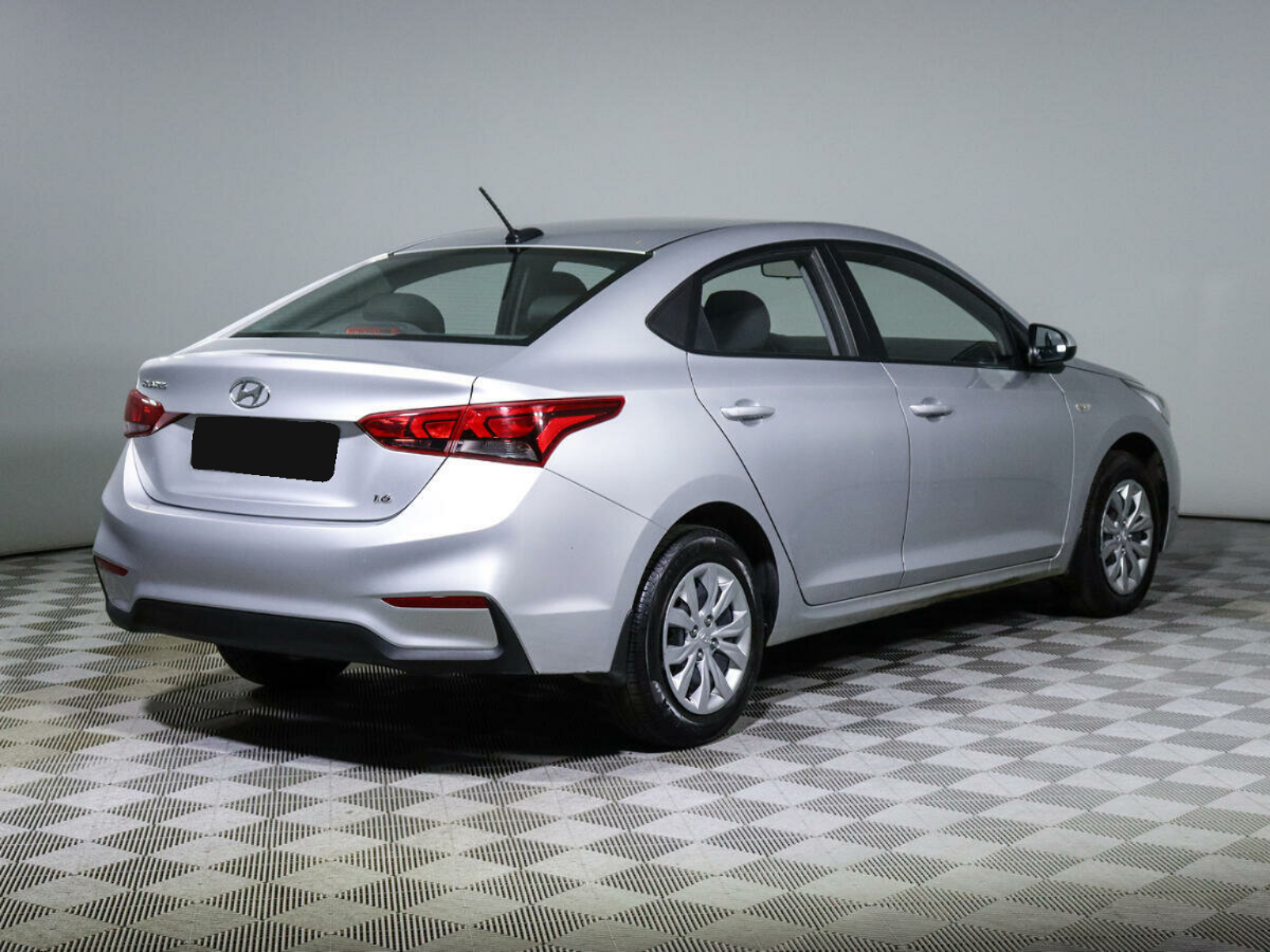 Hyundai Solaris, 2018