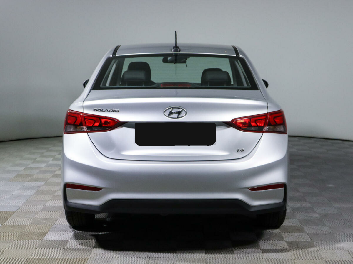 Hyundai Solaris, 2018