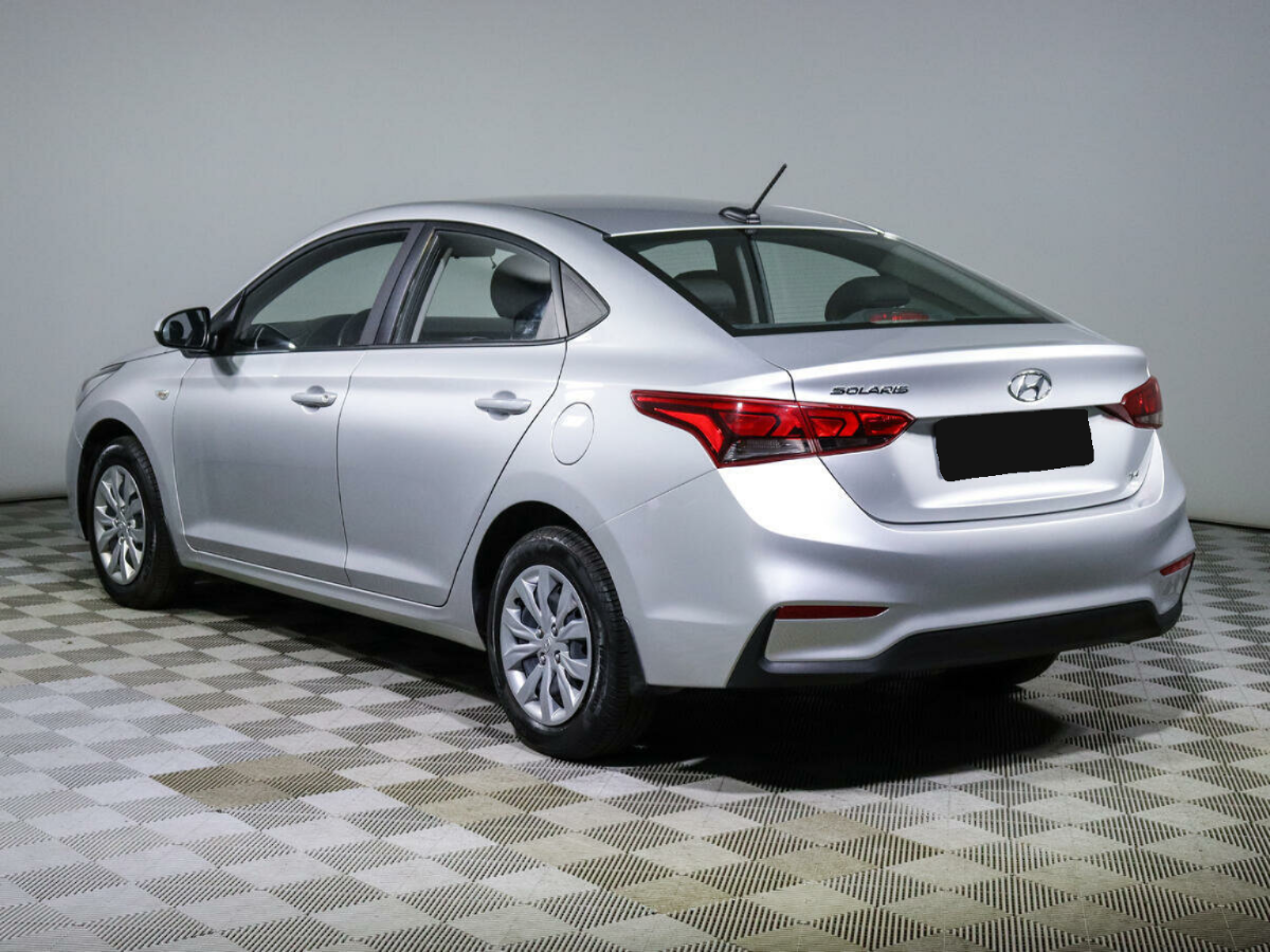 Hyundai Solaris, 2018