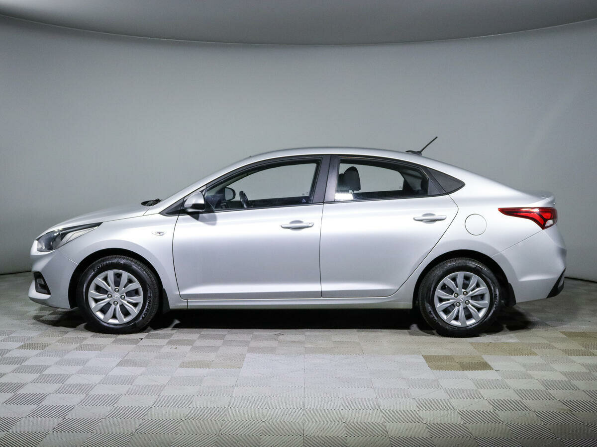 Hyundai Solaris, 2018