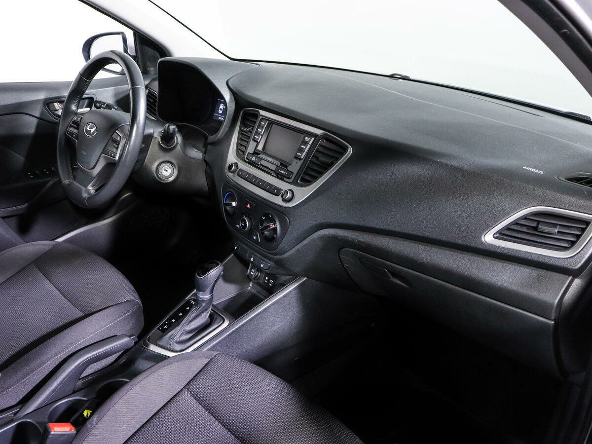 Hyundai Solaris, 2018