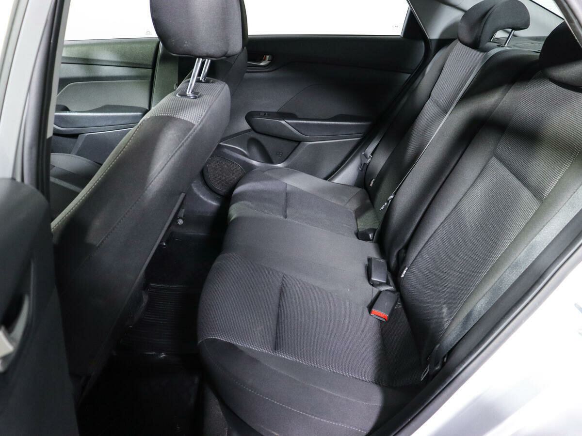 Hyundai Solaris, 2018